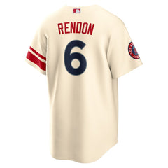MLB Anthony Rendon Los Angeles Angels Nike City Connect Replica Player Jersey - Cream