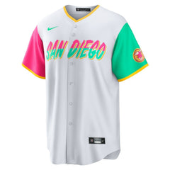 MLB Yu Darvish San Diego Padres Nike City Connect Replica Player Jersey - White