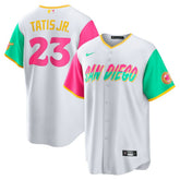 MLB Fernando Tatis Jr. San Diego Padres Nike City Connect Replica Player Jersey - White