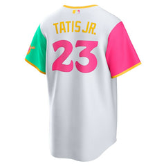 MLB Fernando Tatis Jr. San Diego Padres Nike City Connect Replica Player Jersey - White