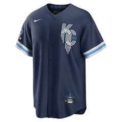 MLB Bobby Witt Jr. Kansas City Royals Nike City Connect Replica Player Jersey - Navy