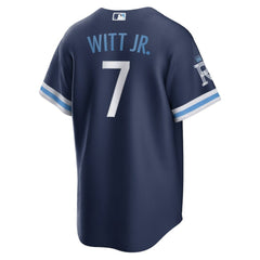MLB Bobby Witt Jr. Kansas City Royals Nike City Connect Replica Player Jersey - Navy