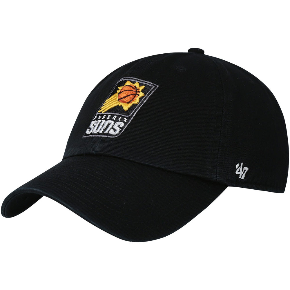 Phoenix Suns '47 Core Logo Clean Up Adjustable Hat Black