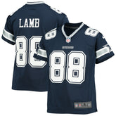 NFL CeeDee Lamb Dallas Cowboys Youth Player Game Jersey - Navy