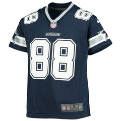 NFL CeeDee Lamb Dallas Cowboys Youth Player Game Jersey - Navy