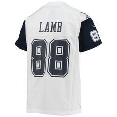 NFL CeeDee Lamb Dallas Cowboys Youth Alternate Game Jersey - White