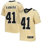 Alvin Kamara New Orleans Saints Youth Inverted Team Game Jersey Gold