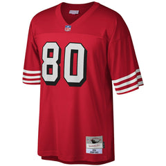 NFL Jerry Rice San Francisco 49ers Legacy Replica Jersey - Scarlet cheap