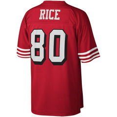 Jerry Rice San Francisco 49ers Legacy Replica Jersey Scarlet
