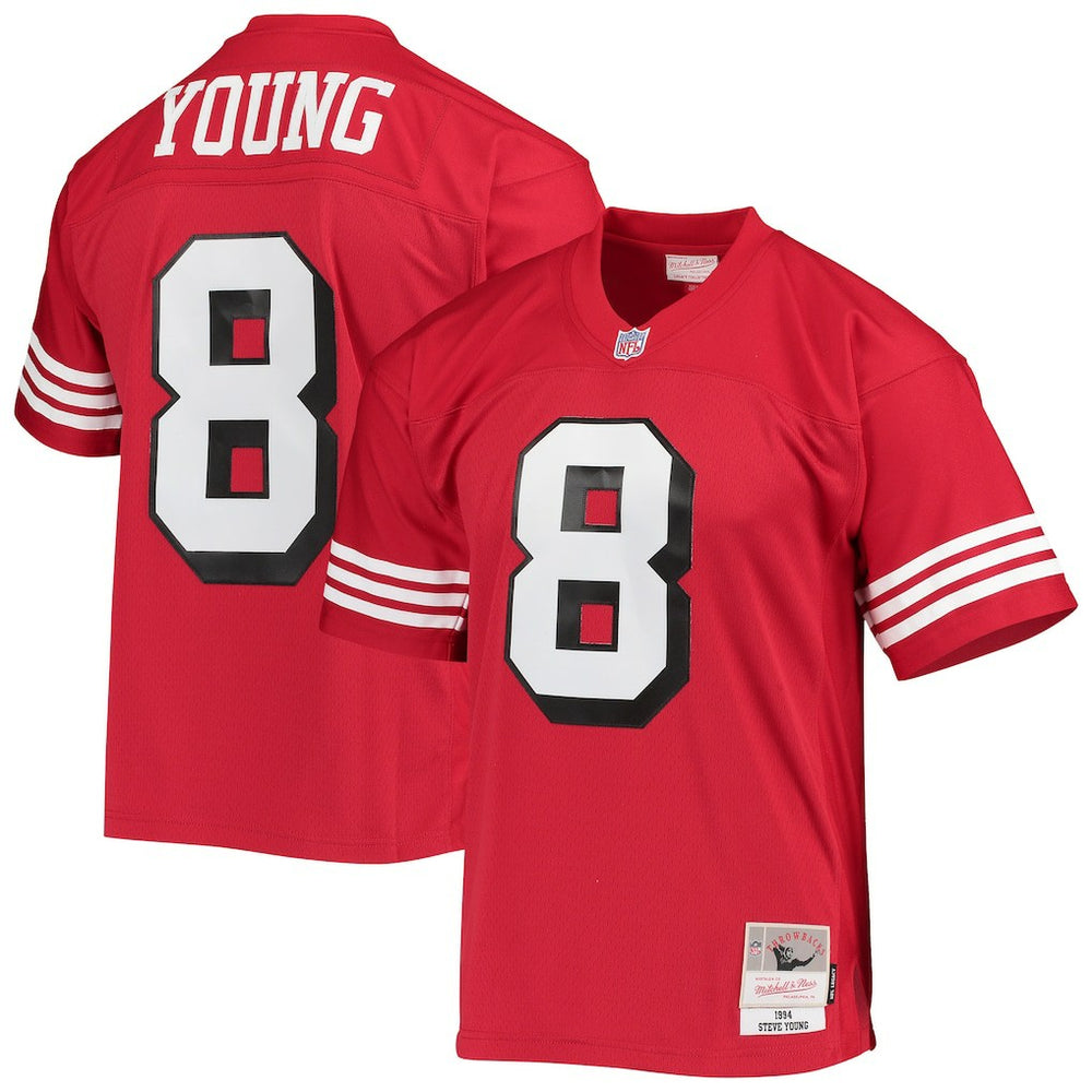 NFL Steve Young San Francisco 49ers Legacy Replica Jersey - Scarlet online