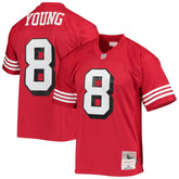 NFL Steve Young San Francisco 49ers Legacy Replica Jersey - Scarlet online