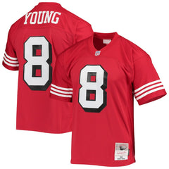 NFL Steve Young San Francisco 49ers Legacy Replica Jersey - Scarlet online