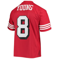NFL Steve Young San Francisco 49ers Legacy Replica Jersey - Scarlet online
