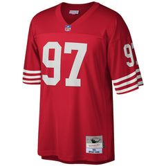 NFL Bryant Young San Francisco 49ers Legacy Replica Jersey - Scarlet outlet