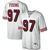 NFL Bryant Young San Francisco 49ers Legacy Replica Jersey - White cheap