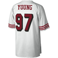 NFL Bryant Young San Francisco 49ers Legacy Replica Jersey - White cheap