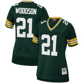 NFL Charles Woodson Green Bay Packers Women's 2010 Legacy Replica Player Jersey - Green on sale