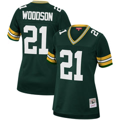 NFL Charles Woodson Green Bay Packers Women's 2010 Legacy Replica Player Jersey - Green on sale