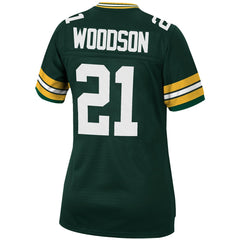 NFL Charles Woodson Green Bay Packers Women's 2010 Legacy Replica Player Jersey - Green on sale
