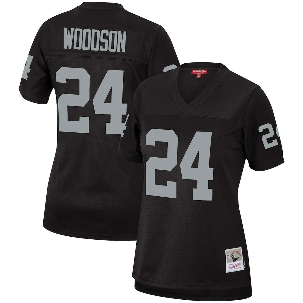 NFL Charles Woodson Las Vegas Raiders Women's Legacy Replica Team Jersey - Black online