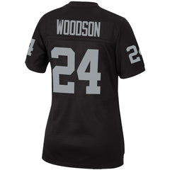 NFL Charles Woodson Las Vegas Raiders Women's Legacy Replica Team Jersey - Black online