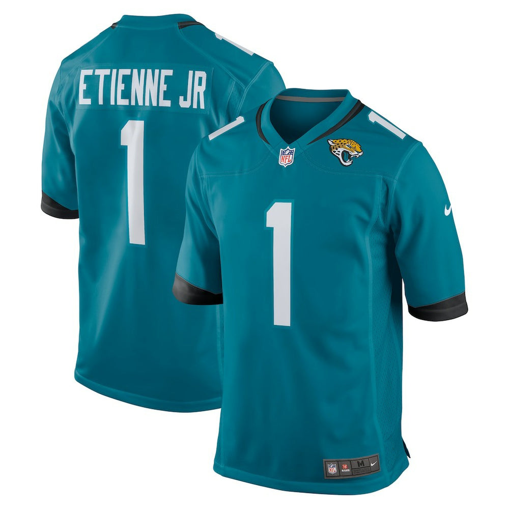 NFL Travis Etienne Jacksonville Jaguars Game Jersey - Teal