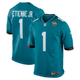 NFL Travis Etienne Jacksonville Jaguars Game Jersey - Teal