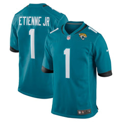 NFL Travis Etienne Jacksonville Jaguars Game Jersey - Teal