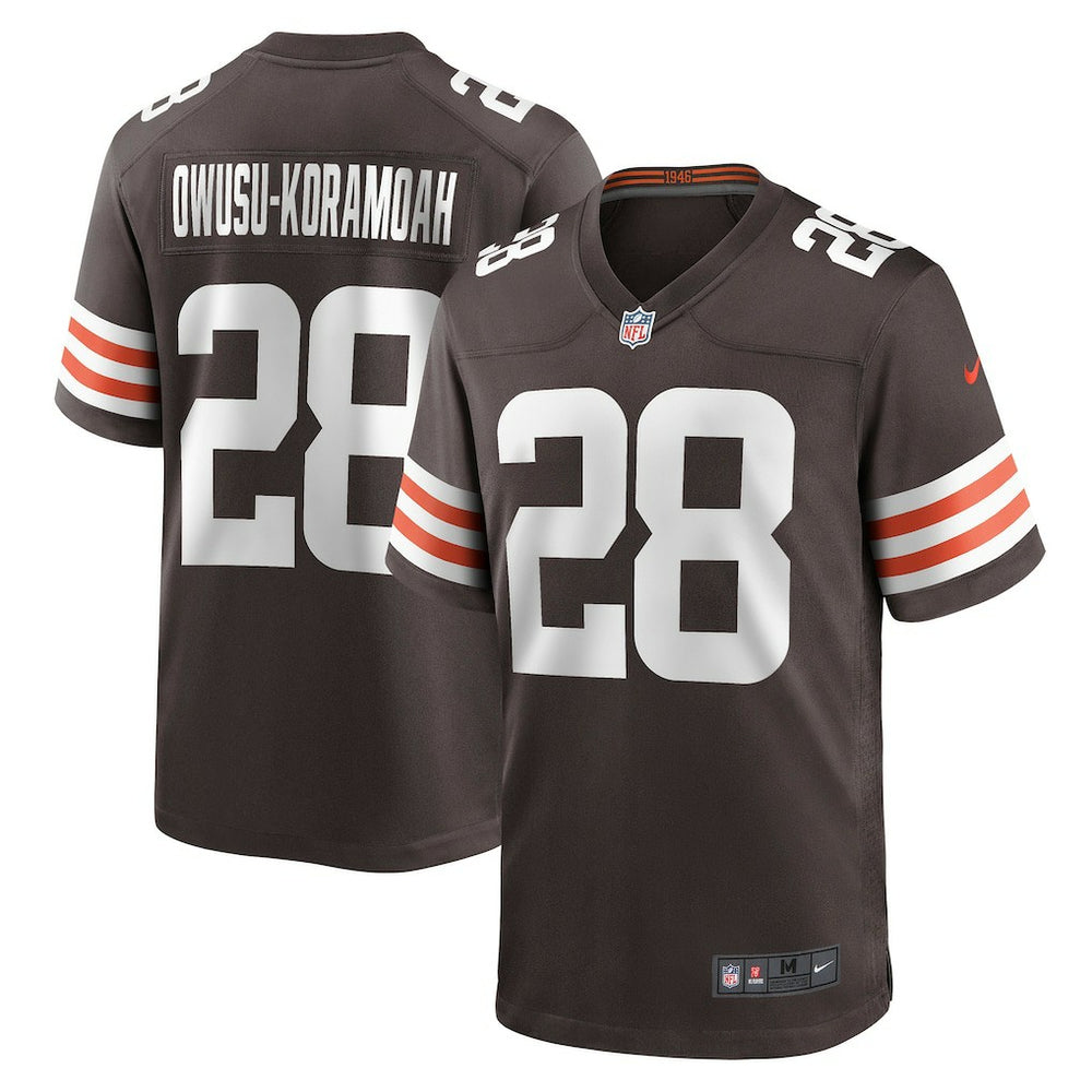 NFL Jeremiah Owusu-Koramoah Cleveland Browns Game Player Jersey - Brown