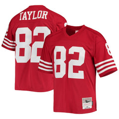 NFL John Taylor San Francisco 49ers Legacy Replica Jersey - Scarlet online