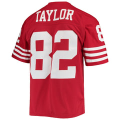 NFL John Taylor San Francisco 49ers Legacy Replica Jersey - Scarlet online