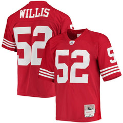 NFL Patrick Willis San Francisco 49ers Legacy Replica Jersey - Scarlet online