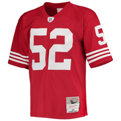 NFL Patrick Willis San Francisco 49ers Legacy Replica Jersey - Scarlet online