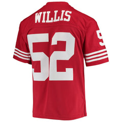 NFL Patrick Willis San Francisco 49ers Legacy Replica Jersey - Scarlet online