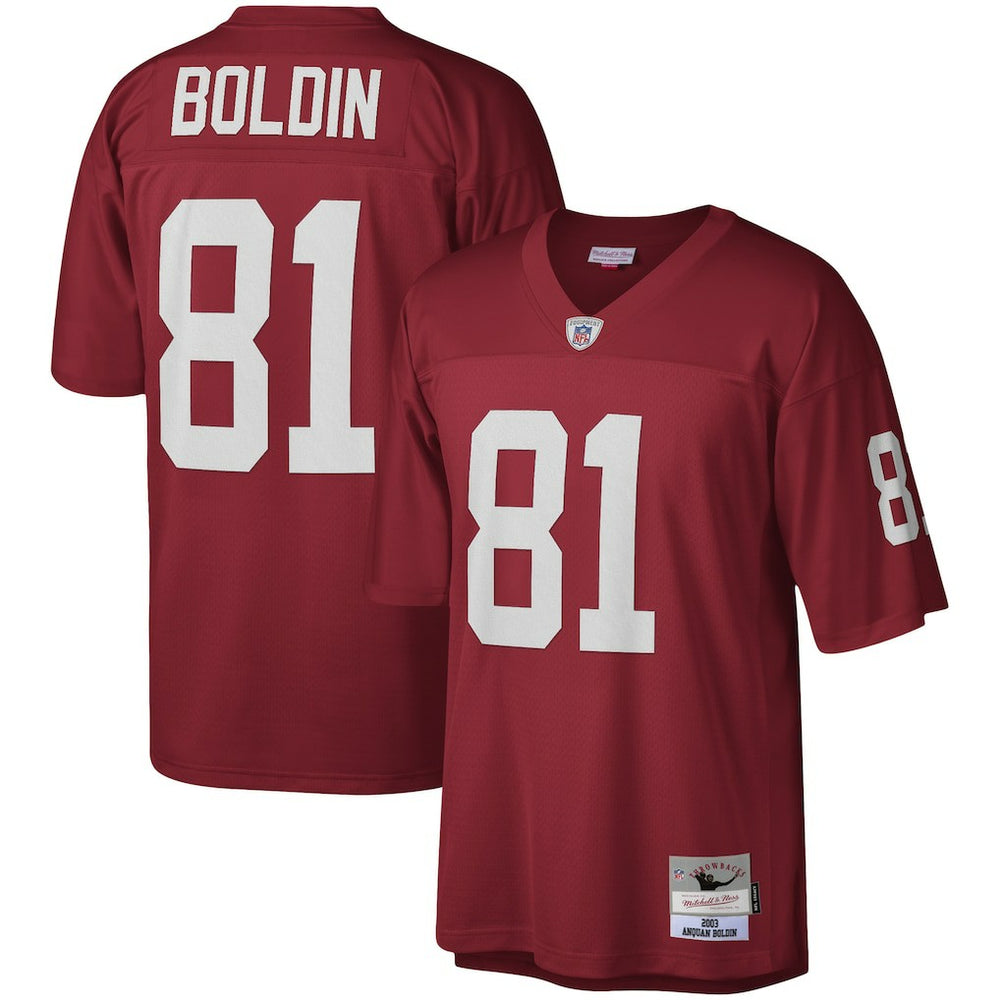 NFL Anquan Boldin Arizona Cardinals Legacy Replica Jersey - Cardinal sale