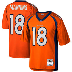 NFL Peyton Manning Denver Broncos Legacy Replica Jersey - Orange discount