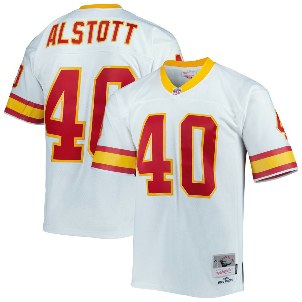 NFL Mike Alstott Tampa Bay Buccaneers Legacy Replica Jersey - White sale