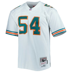 Zach Thomas Miami Dolphins Legacy Replica Jersey White