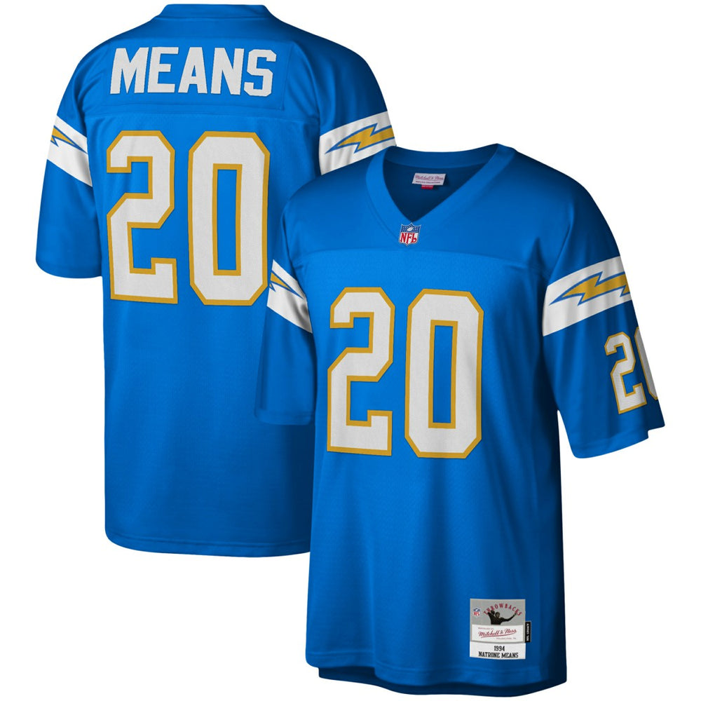 NFL Natrone Means Los Angeles Chargers Legacy Replica Jersey - Powder Blue outlet