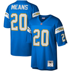 NFL Natrone Means Los Angeles Chargers Legacy Replica Jersey - Powder Blue outlet