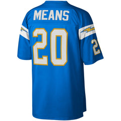 NFL Natrone Means Los Angeles Chargers Legacy Replica Jersey - Powder Blue outlet