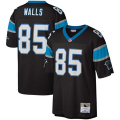 NFL Wesley Walls Carolina Panthers Legacy Replica Jersey - Black cheap