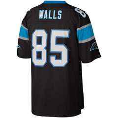 NFL Wesley Walls Carolina Panthers Legacy Replica Jersey - Black cheap
