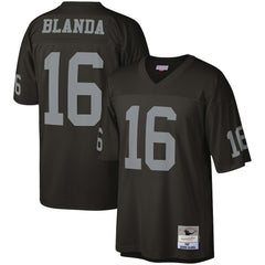 NFL George Blanda Las Vegas Raiders Legacy Replica Jersey - Black for sale