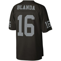NFL George Blanda Las Vegas Raiders Legacy Replica Jersey - Black for sale