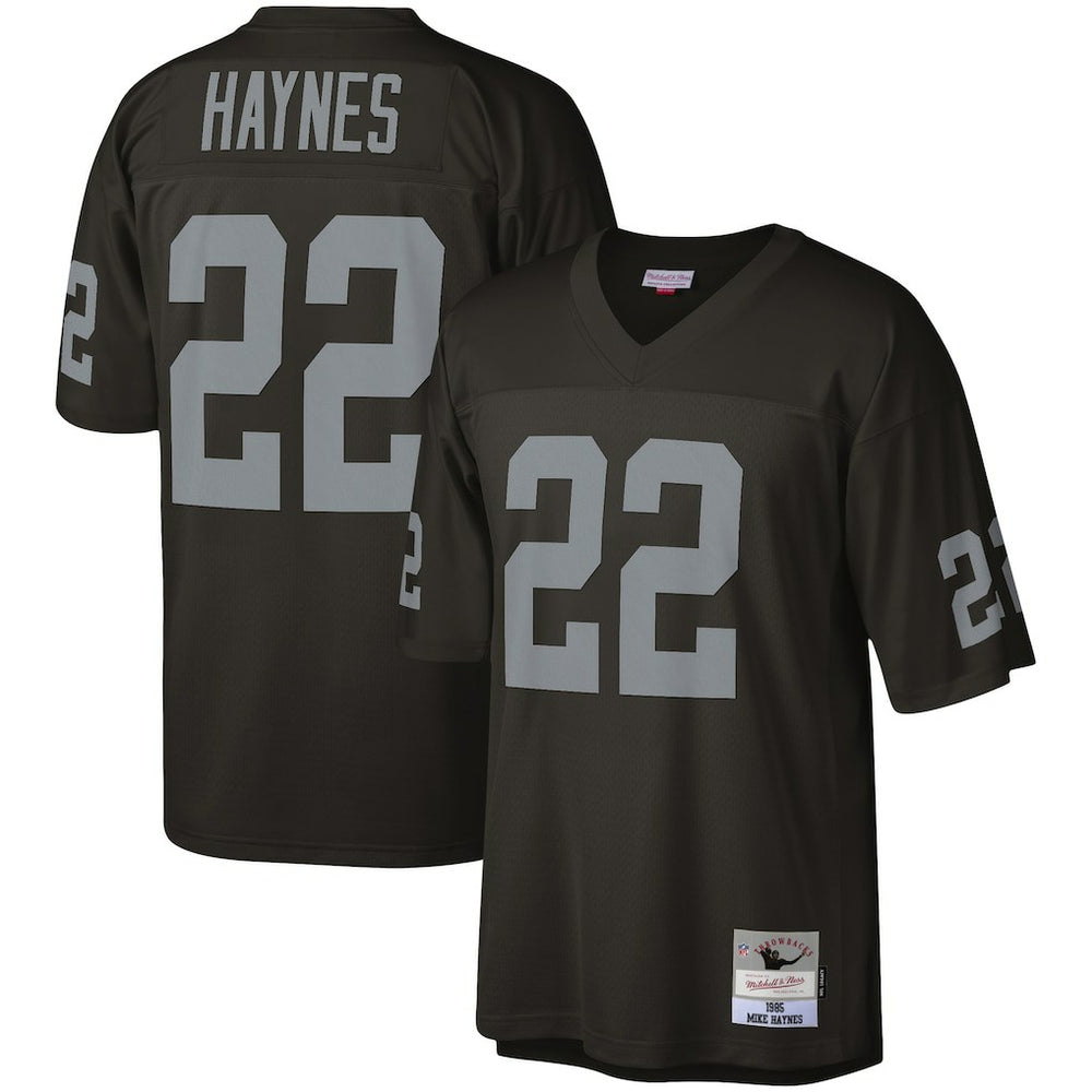 NFL Mike Haynes Las Vegas Raiders Legacy Replica Jersey - Black outlet