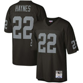 Mike Haynes Las Vegas Raiders Legacy Replica Jersey Black