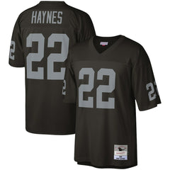 NFL Mike Haynes Las Vegas Raiders Legacy Replica Jersey - Black outlet