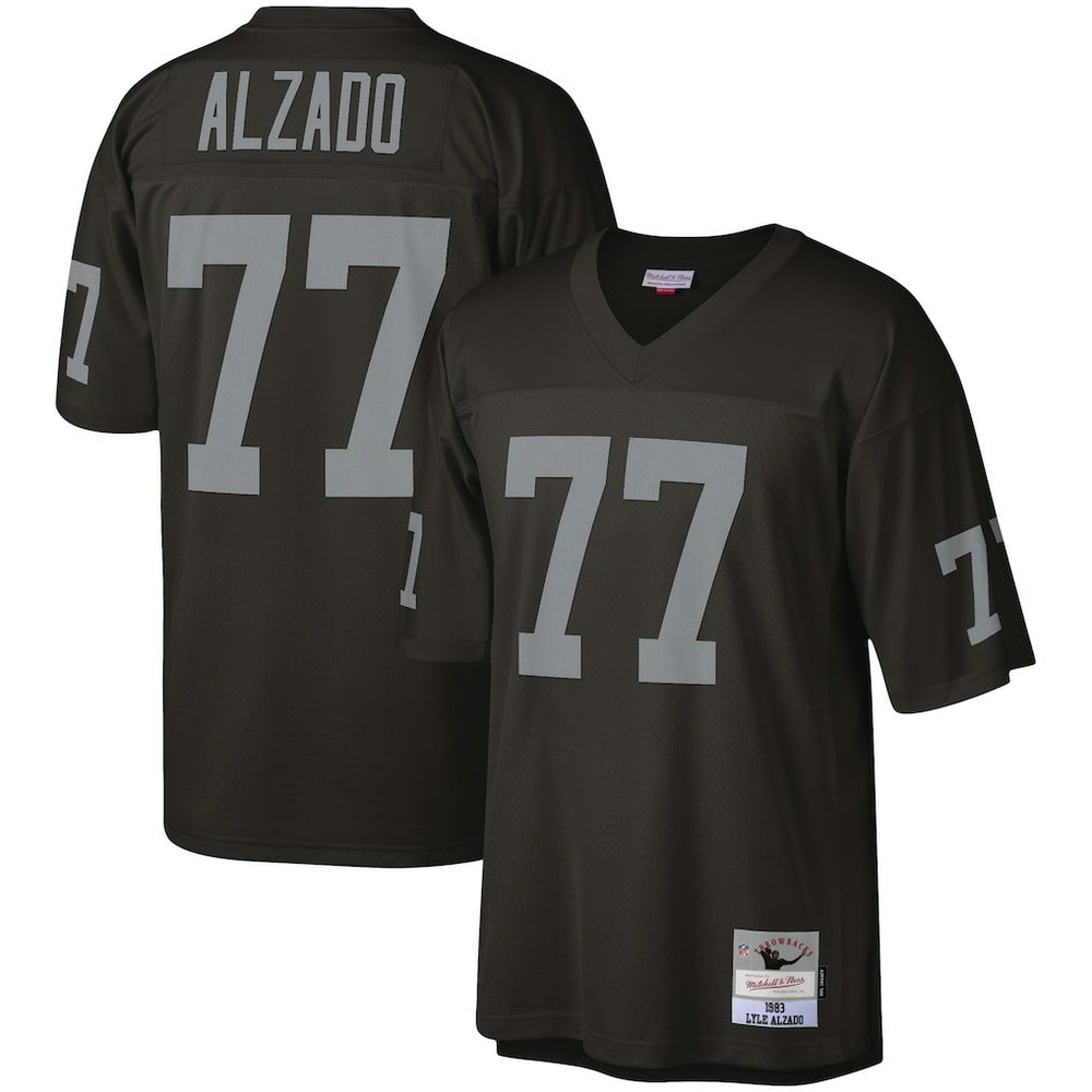 NFL Lyle Alzado Las Vegas Raiders Legacy Replica Jersey - Black online