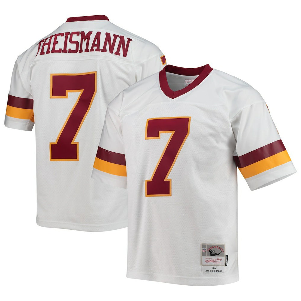 NFL Joe Theismann Washington Football Team Legacy Replica Jersey - White discount